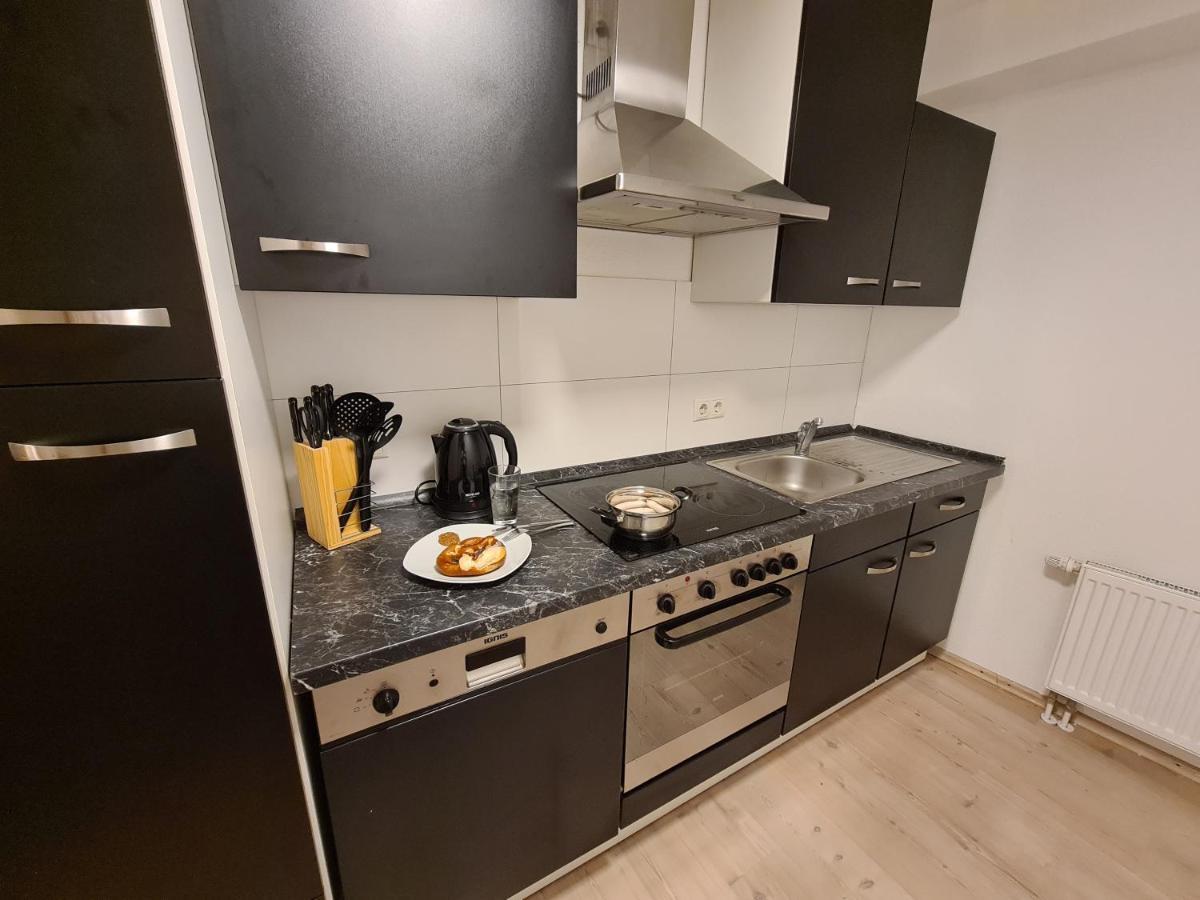 Theox Apartment No 6 Royal Blue Fuer 4 Personen MHG Buitenkant foto